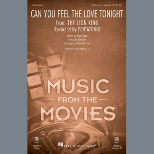 Can You Feel The Love Tonight (from The Lion King) (arr. Mark Brymer)