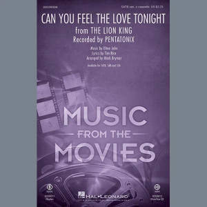 Can You Feel the Love Tonight? (from The Lion King) (arr. Mark Brymer) - Bass