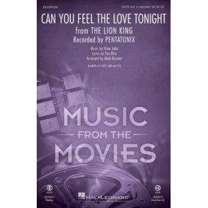 Can You Feel the Love Tonight? (from The Lion King) (arr. Mark Brymer) - Drums