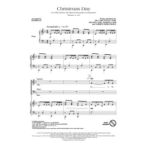 Christmas Day (arr. Ed Hogan)