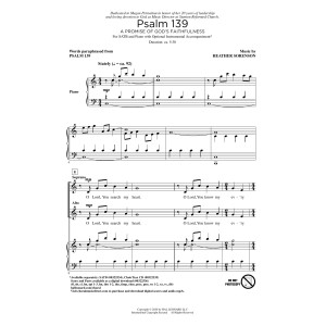 Psalm 139 (A Promise of God's Faithfulness)
