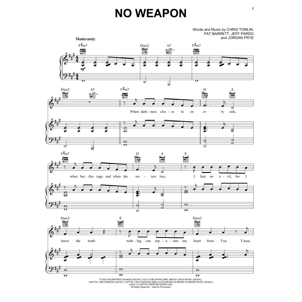 No Weapon