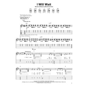 I Will Wait