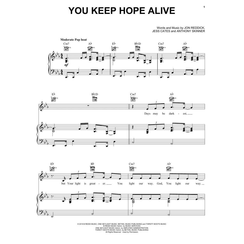You Keep Hope Alive