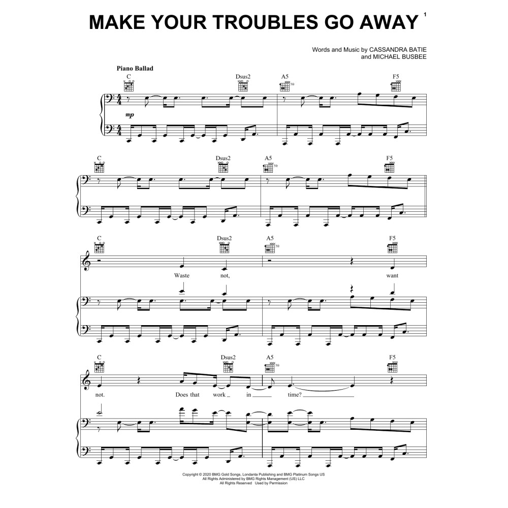 Make Your Troubles Go Away