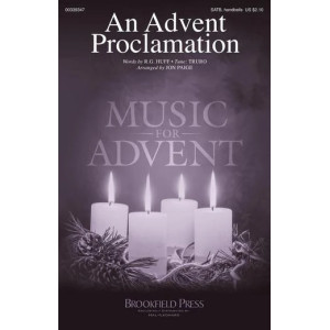 An Advent Proclamation (arr. Jon Paige)