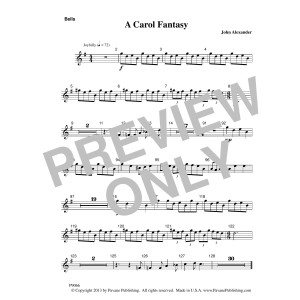 A Carol Fantasy - Bells