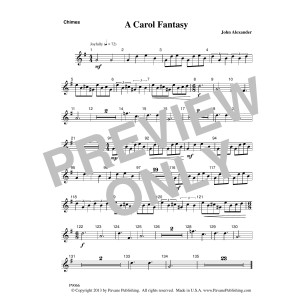 A Carol Fantasy - Chimes