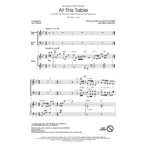 At This Table (arr. Mac Huff)