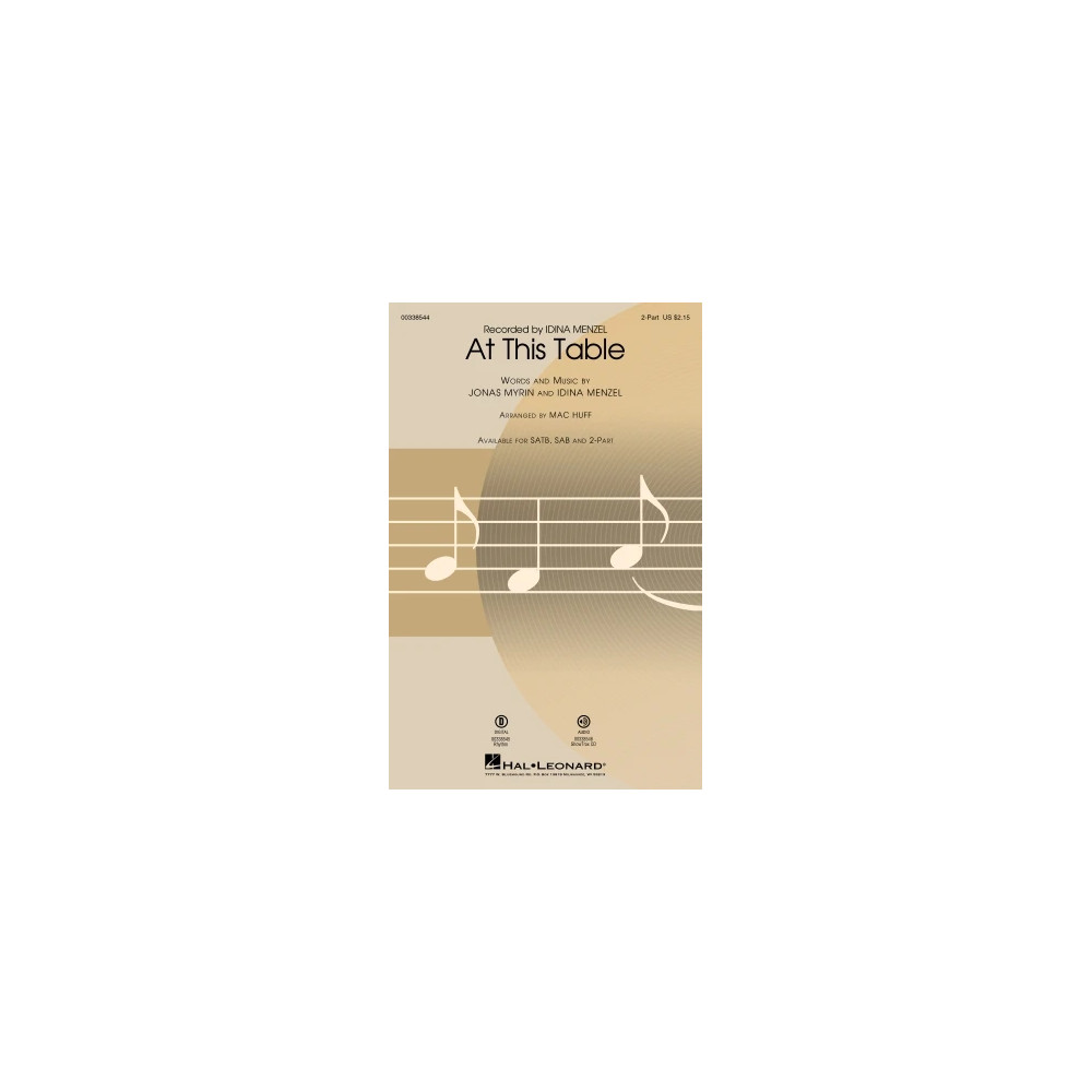 At This Table (arr. Mac Huff)