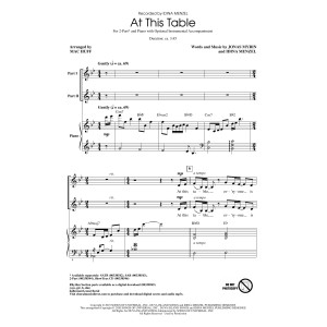 At This Table (arr. Mac Huff)