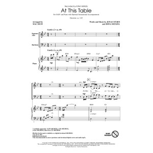 At This Table (arr. Mac Huff)