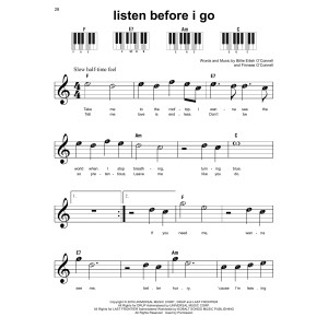 listen before i go