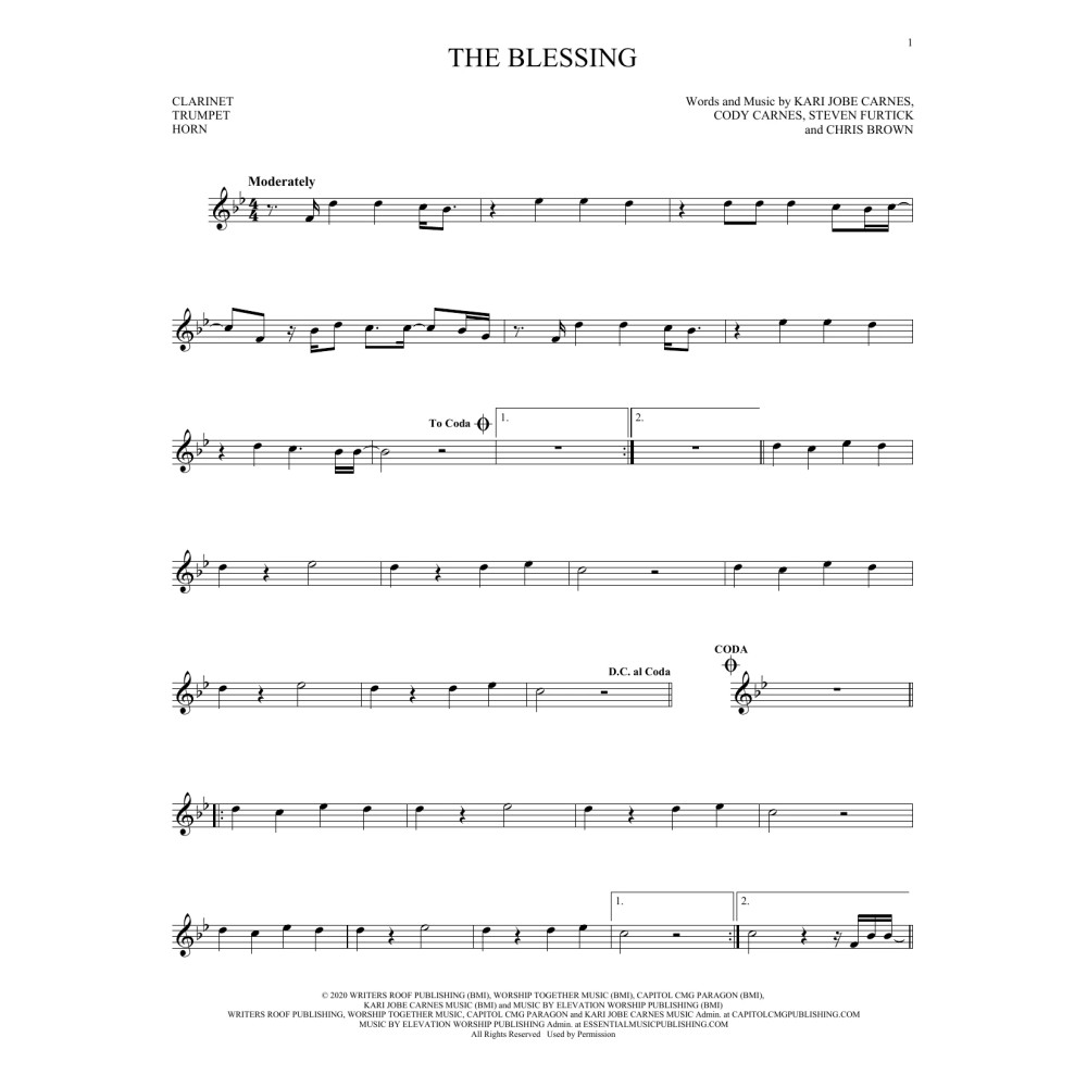 The Blessing