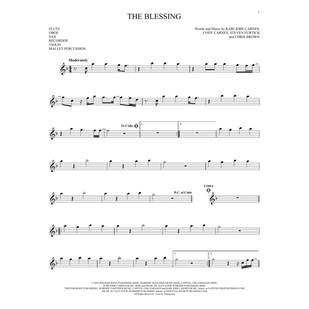 The Blessing