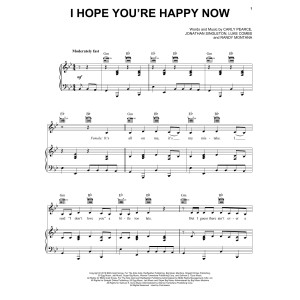 I Hope You're Happy Now