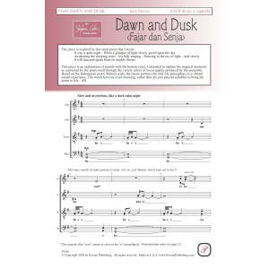Dawn and Dusk (Fajar dan Senja)