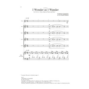 I Wonder As I Wander
