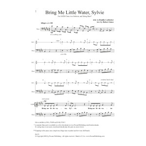 Bring Me little Water, Sylvie