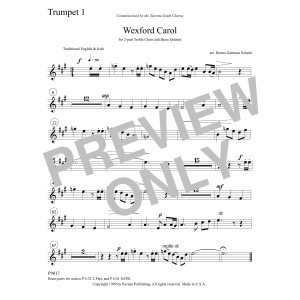 Wexford Carol - Trumpet 1