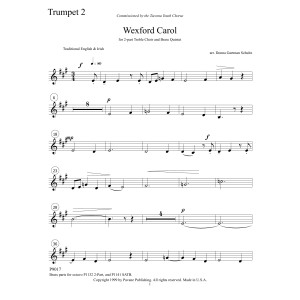 Wexford Carol - Trumpet 2