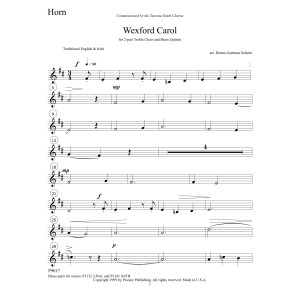 Wexford Carol - Horn