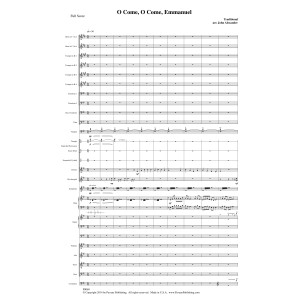 O Come, O Come Emmanuel - Full Score