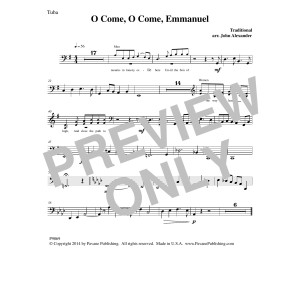 O Come, O Come Emmanuel - Tuba