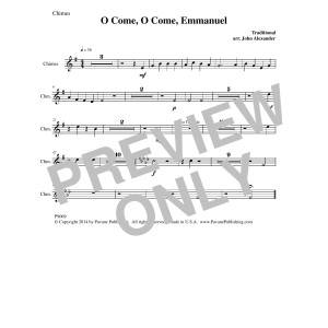 O Come, O Come Emmanuel - Chimes