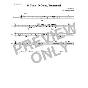 O Come, O Come Emmanuel - Glockenspiel