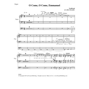 O Come, O Come Emmanuel - Organ