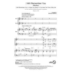 I Will Remember You (Medley)
