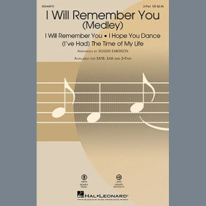 I Will Remember You (Medley)