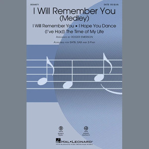 I Will Remember You (Medley) - Drums