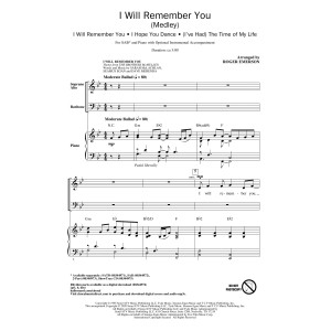 I Will Remember You (Medley)