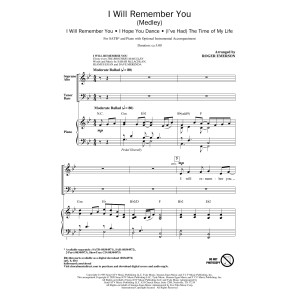 I Will Remember You (Medley)