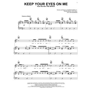 Keep Your Eyes On Me (from The Shack)
