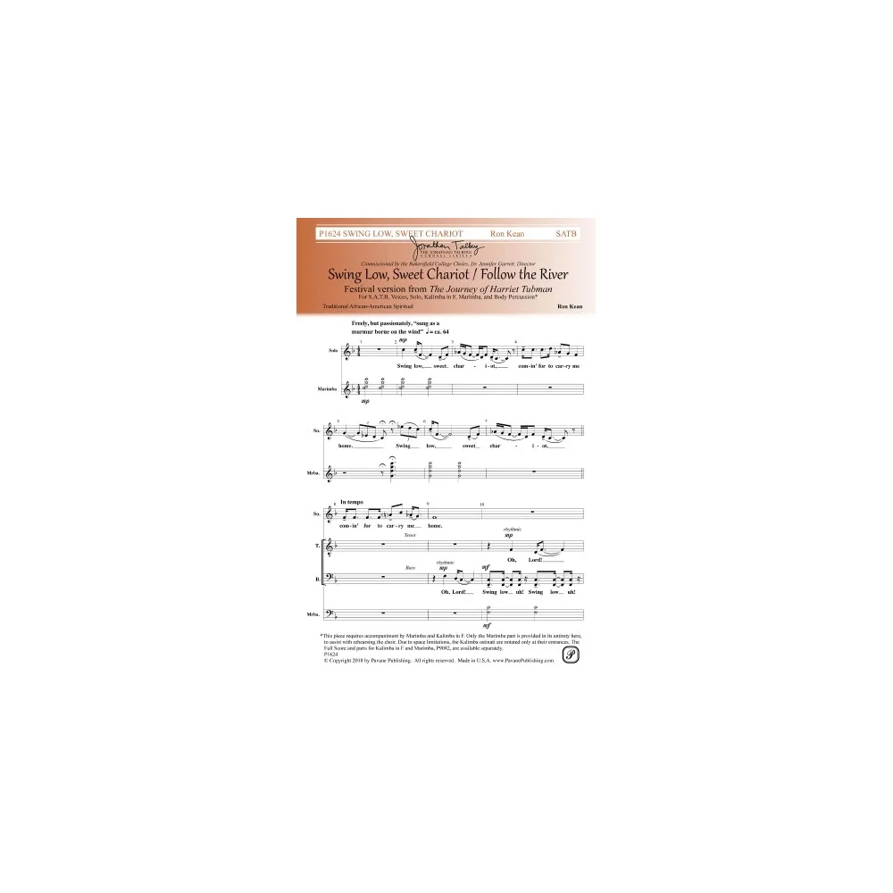 Swing Low, Sweet Chariot / Follow The River - Kalimba