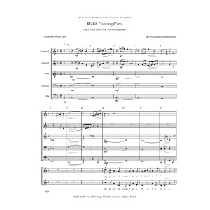 Welsh Dancing Carol - Full Score