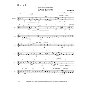 American Mass (Chamber Orchestra) (arr. John Gerhold) - Horn in F