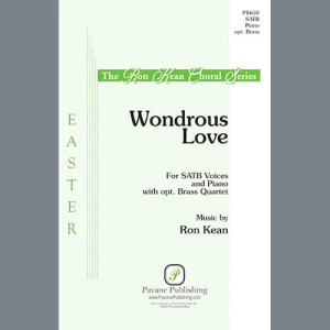 Wondrous Love - Trombone 2