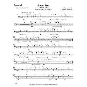 Locus Iste - Bassoon 1