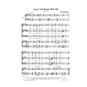 Come And Dance With Me (Hora)