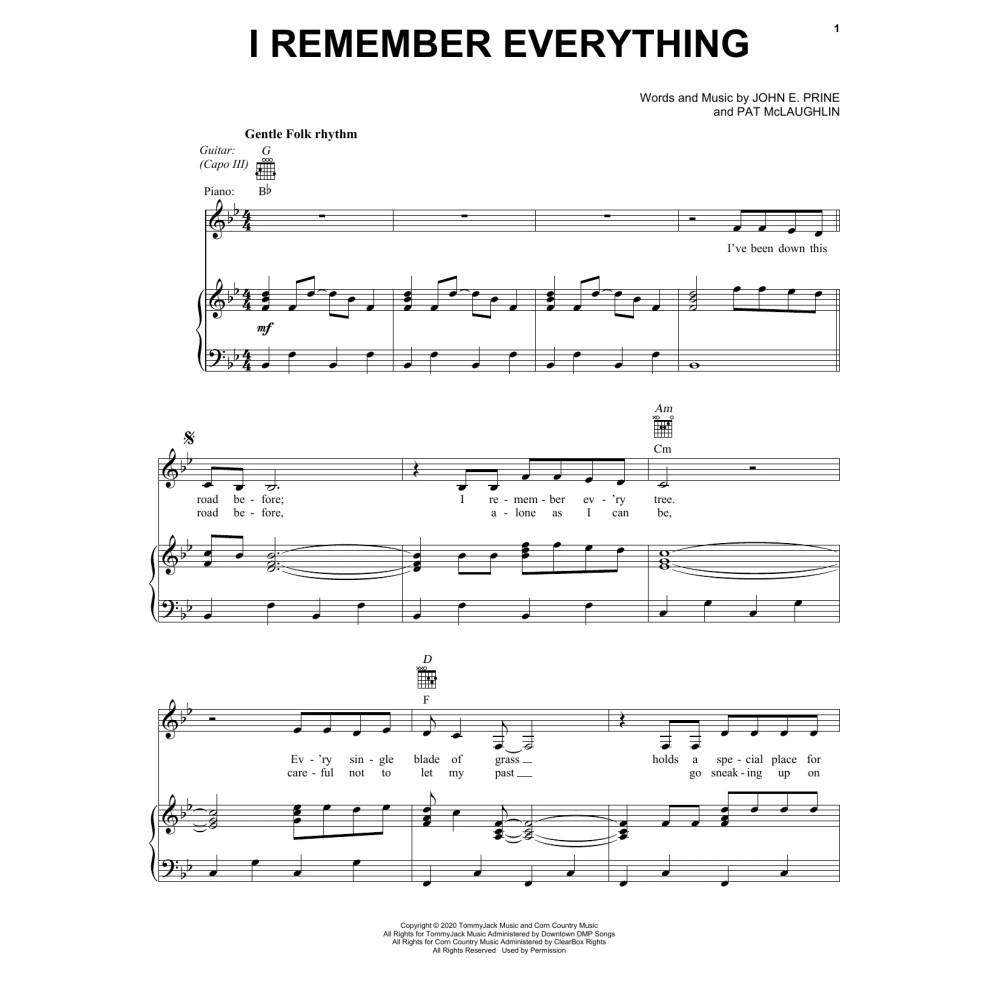 I Remember Everything