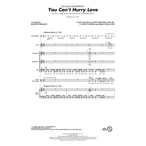 You Can't Hurry Love (arr. Roger Emerson)