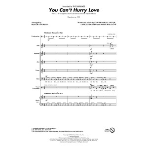 You Can't Hurry Love (arr. Roger Emerson)