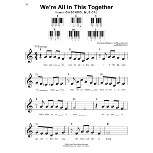We're All In This Together (from High School Musical)