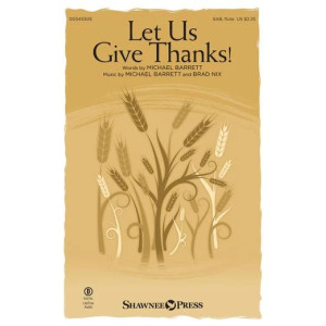 Let Us Give Thanks