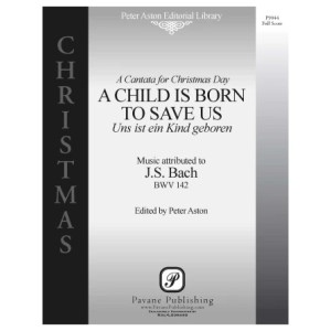 A Child Is Born To Save Us (Uns ist ein Kind geboren) (Parts) (ed. Peter Aston) - Oboe 2