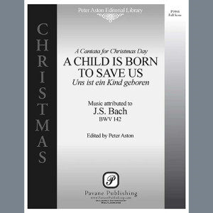 A Child Is Born To Save Us (Uns ist ein Kind geboren) (Parts) (ed. Peter Aston) - Violin 1
